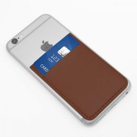 Porte carte en cuir Smartphone personnalis 